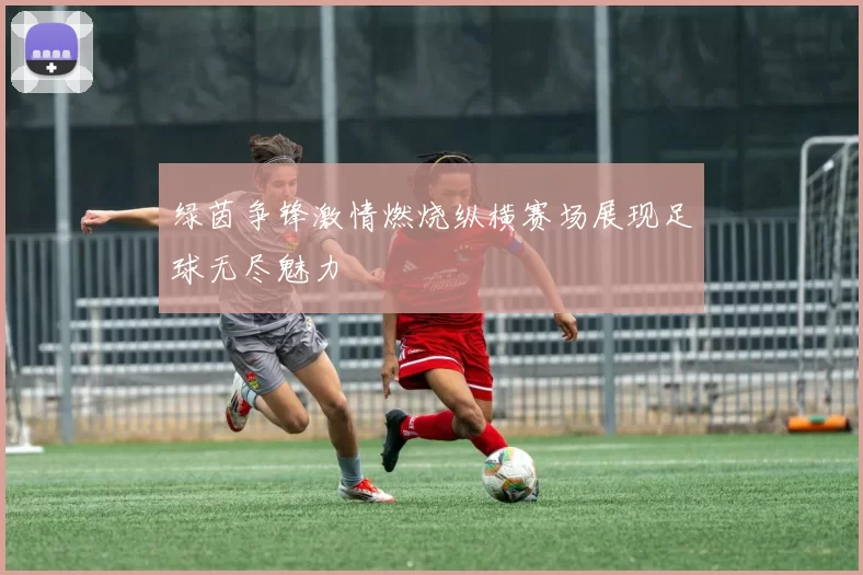 绿茵争锋激情燃烧纵横赛场展现足球无尽魅力